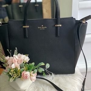 Kate spade large zip top handbag/tote